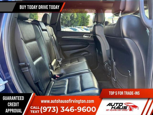 used 2018 Jeep Grand Cherokee car, priced at $15,995