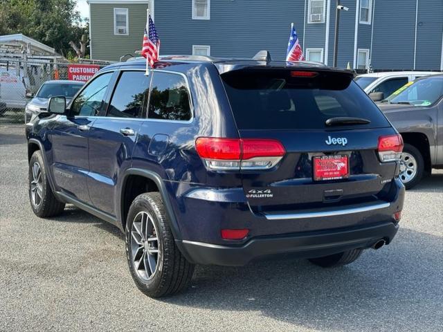 used 2018 Jeep Grand Cherokee car, priced at $15,595