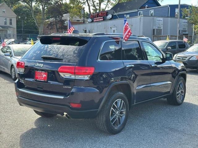 used 2018 Jeep Grand Cherokee car, priced at $15,595