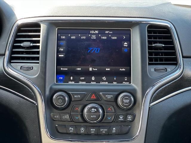 used 2018 Jeep Grand Cherokee car, priced at $15,595