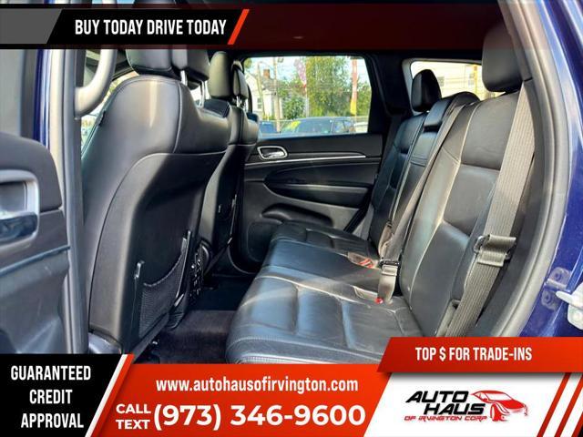 used 2018 Jeep Grand Cherokee car, priced at $15,995