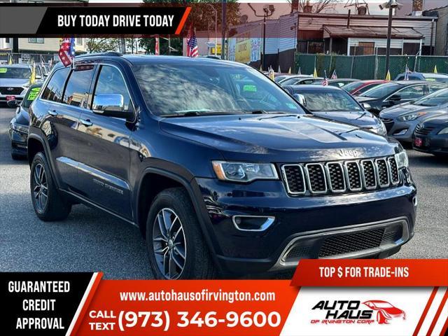 used 2018 Jeep Grand Cherokee car, priced at $15,995