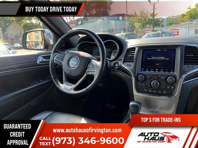 used 2018 Jeep Grand Cherokee car, priced at $15,995