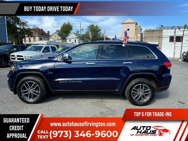 used 2018 Jeep Grand Cherokee car, priced at $15,995