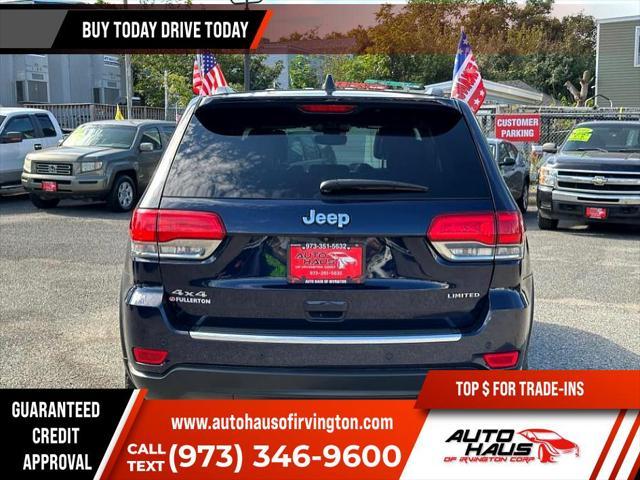 used 2018 Jeep Grand Cherokee car, priced at $15,995