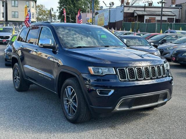 used 2018 Jeep Grand Cherokee car, priced at $15,595