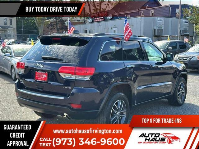 used 2018 Jeep Grand Cherokee car, priced at $15,995