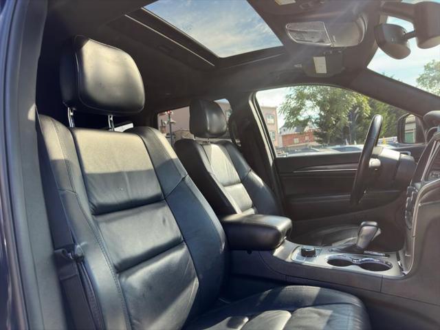 used 2018 Jeep Grand Cherokee car, priced at $15,595