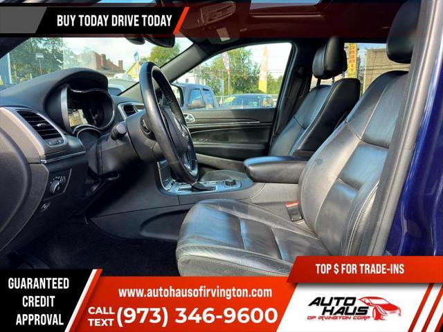 used 2018 Jeep Grand Cherokee car, priced at $15,995