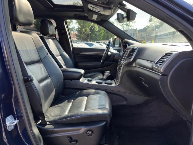 used 2018 Jeep Grand Cherokee car, priced at $15,595