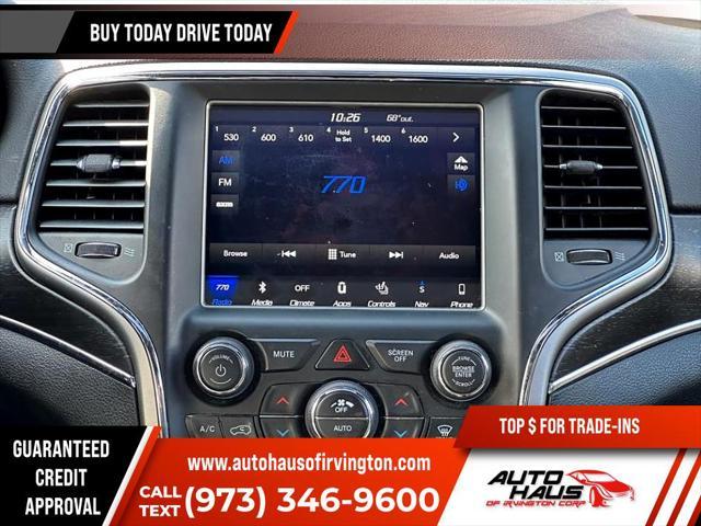 used 2018 Jeep Grand Cherokee car, priced at $15,995