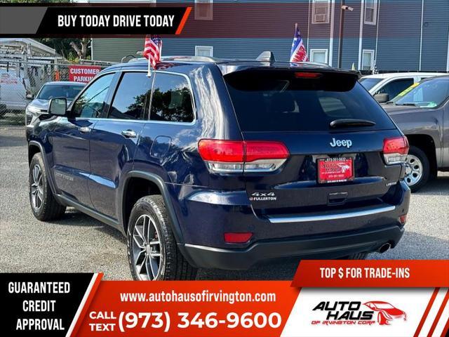 used 2018 Jeep Grand Cherokee car, priced at $15,995