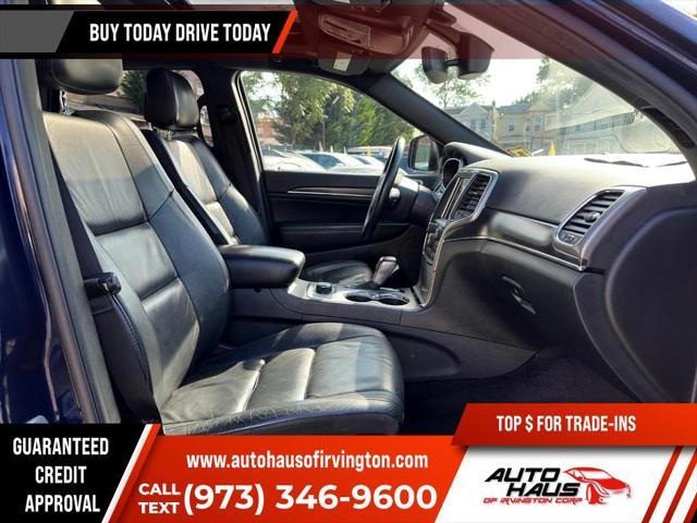 used 2018 Jeep Grand Cherokee car, priced at $15,995