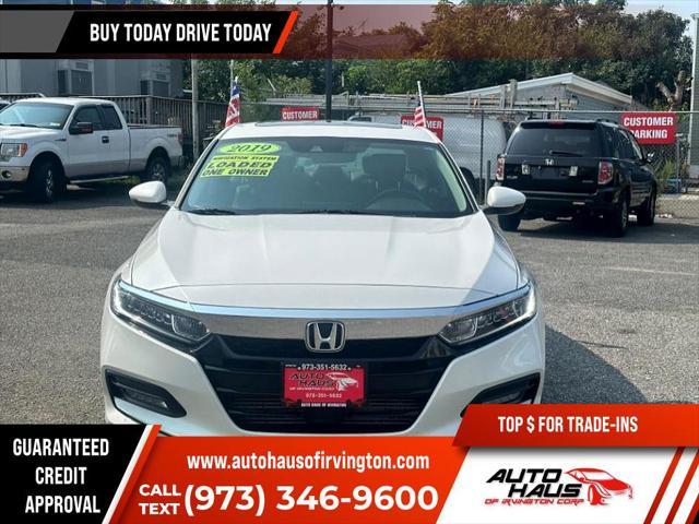 used 2019 Honda Accord car, priced at $15,595