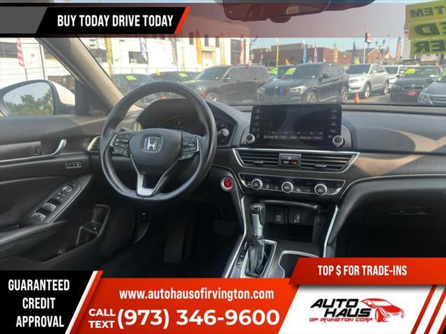 used 2019 Honda Accord car, priced at $15,595