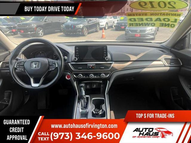 used 2019 Honda Accord car, priced at $15,595