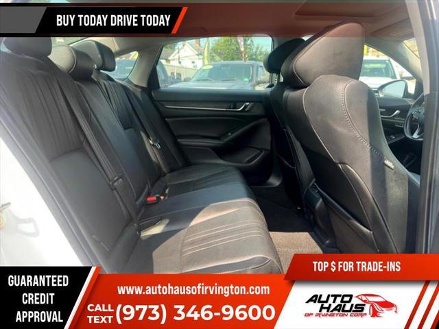 used 2019 Honda Accord car, priced at $15,595