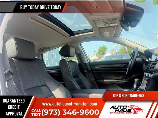 used 2019 Honda Accord car, priced at $15,595