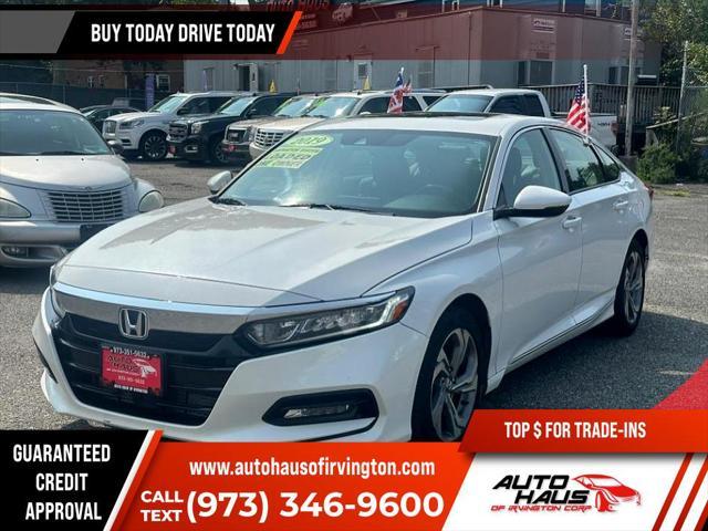 used 2019 Honda Accord car, priced at $15,595