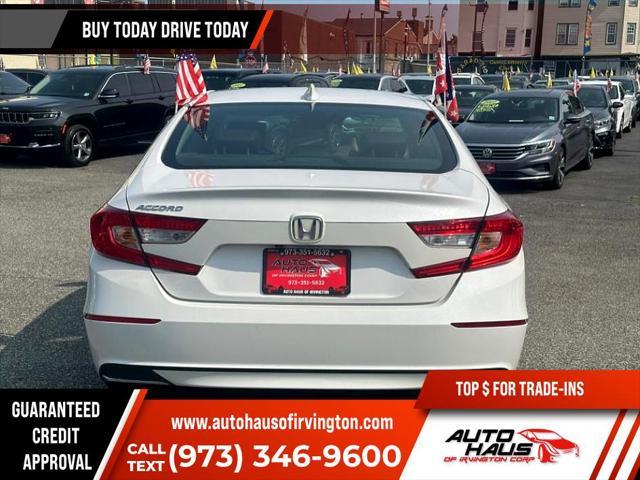 used 2019 Honda Accord car, priced at $15,595