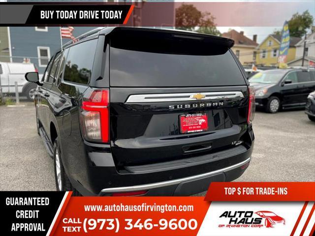 used 2022 Chevrolet Suburban car, priced at $52,995