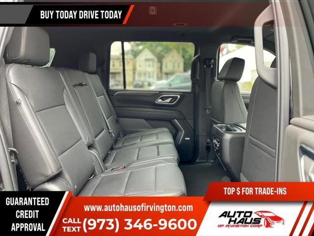 used 2022 Chevrolet Suburban car, priced at $52,995