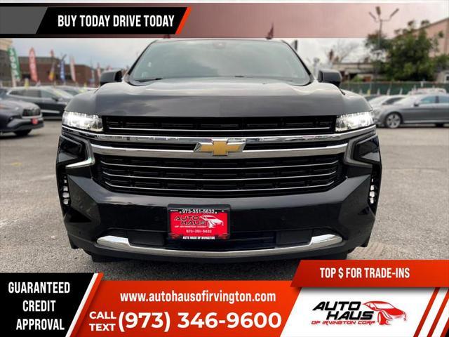 used 2022 Chevrolet Suburban car, priced at $52,995