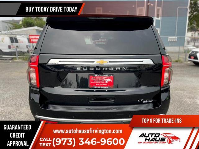 used 2022 Chevrolet Suburban car, priced at $52,995