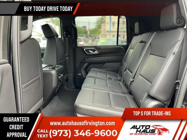 used 2022 Chevrolet Suburban car, priced at $52,995