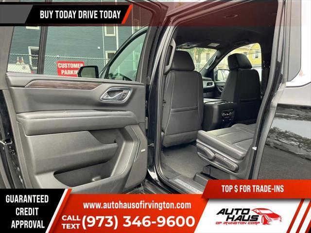 used 2022 Chevrolet Suburban car, priced at $52,995