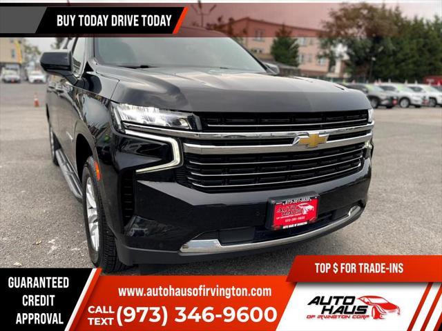 used 2022 Chevrolet Suburban car, priced at $52,995