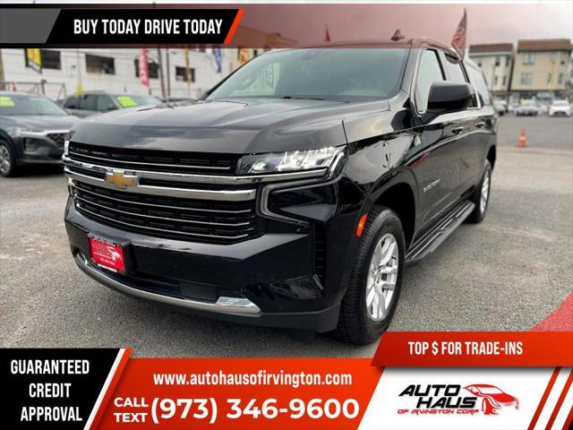 used 2022 Chevrolet Suburban car, priced at $52,995