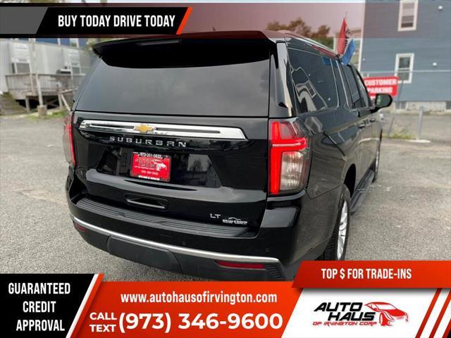 used 2022 Chevrolet Suburban car, priced at $52,995