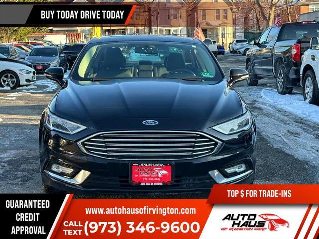 used 2017 Ford Fusion car, priced at $10,995