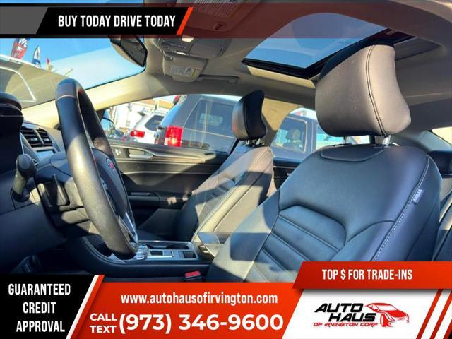 used 2017 Ford Fusion car, priced at $10,995