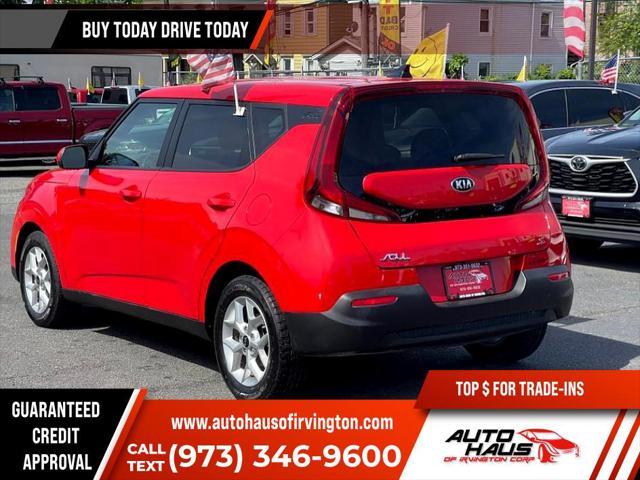 used 2021 Kia Soul car, priced at $15,995