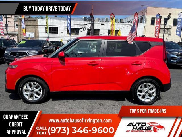 used 2021 Kia Soul car, priced at $15,995