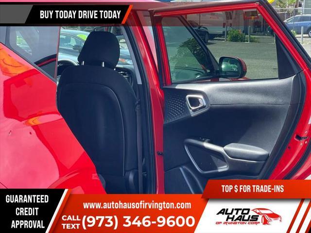 used 2021 Kia Soul car, priced at $15,995