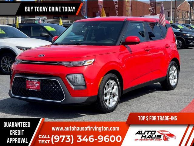 used 2021 Kia Soul car, priced at $15,995