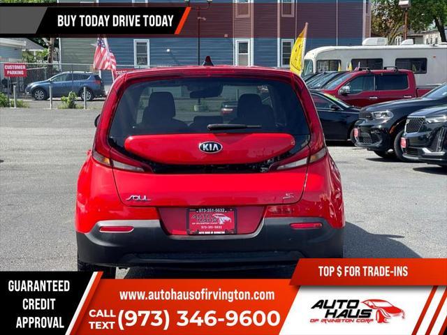 used 2021 Kia Soul car, priced at $15,995