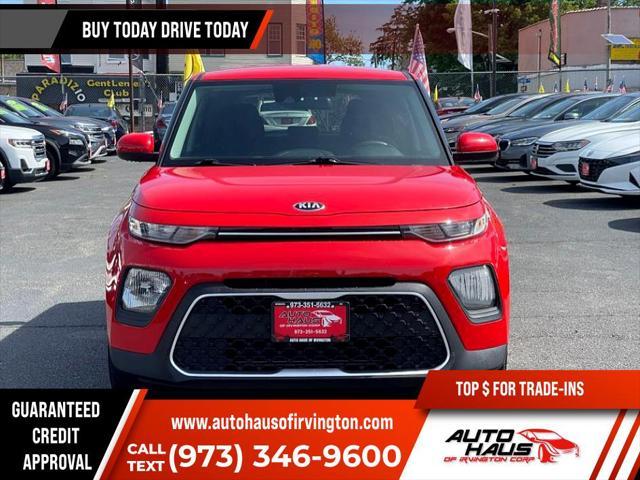 used 2021 Kia Soul car, priced at $15,995