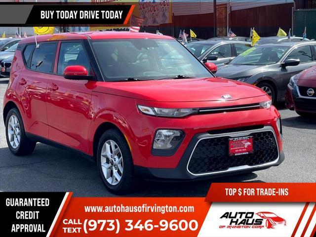 used 2021 Kia Soul car, priced at $15,995