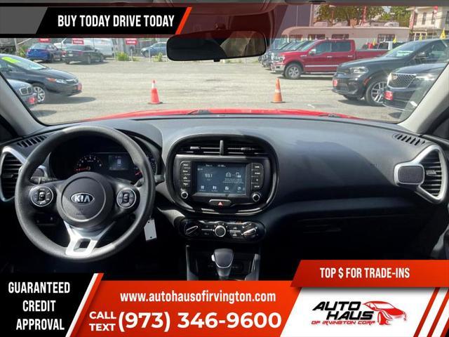 used 2021 Kia Soul car, priced at $15,995