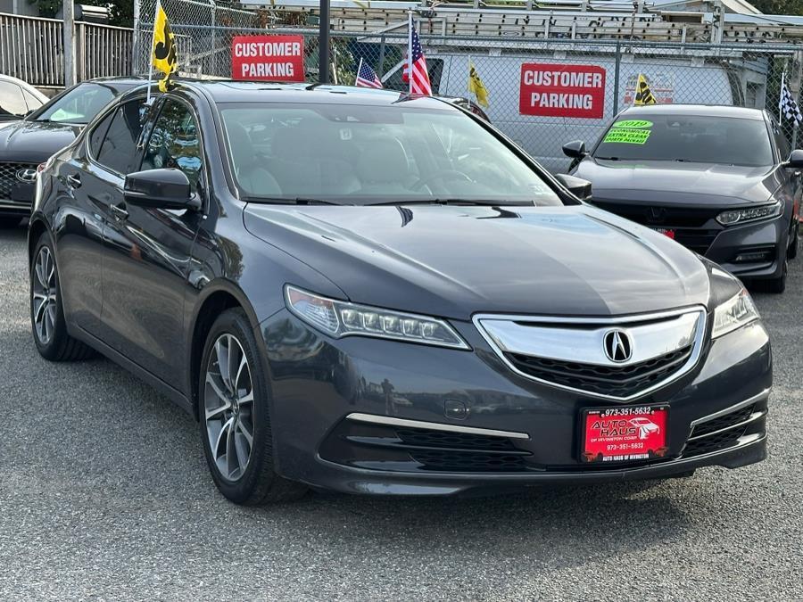 used 2015 Acura TLX car, priced at $14,995