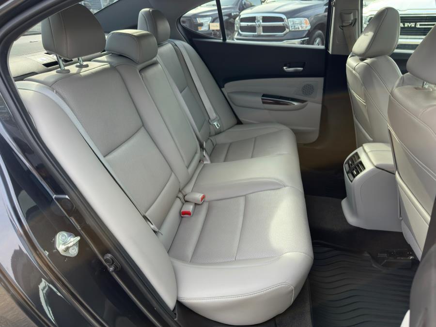 used 2015 Acura TLX car, priced at $14,995