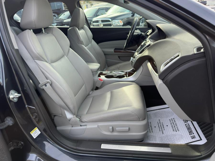 used 2015 Acura TLX car, priced at $14,995