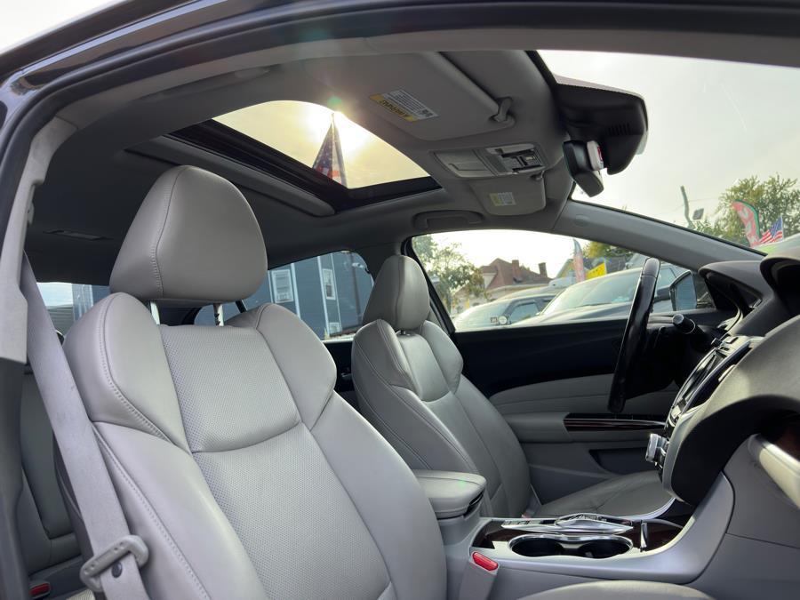 used 2015 Acura TLX car, priced at $14,995