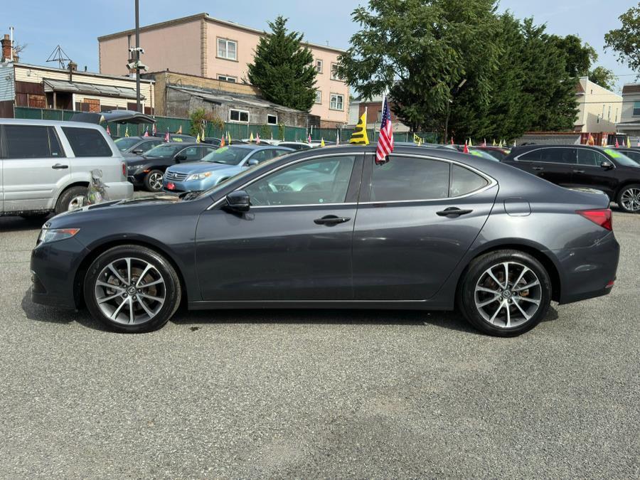 used 2015 Acura TLX car, priced at $14,995