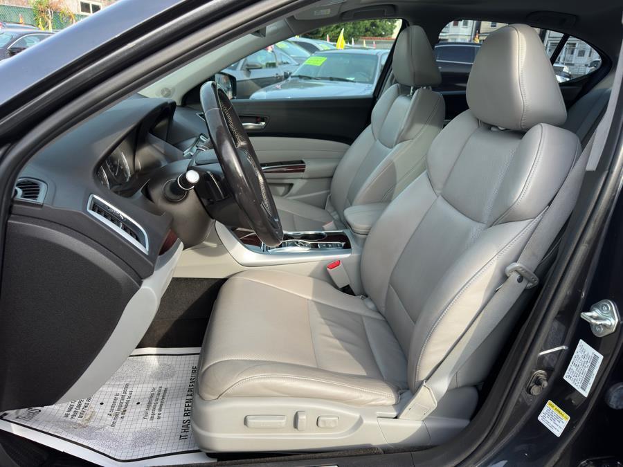 used 2015 Acura TLX car, priced at $14,995