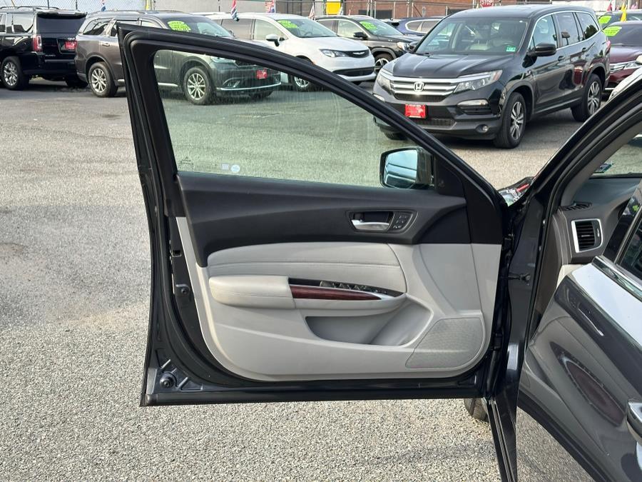 used 2015 Acura TLX car, priced at $14,995